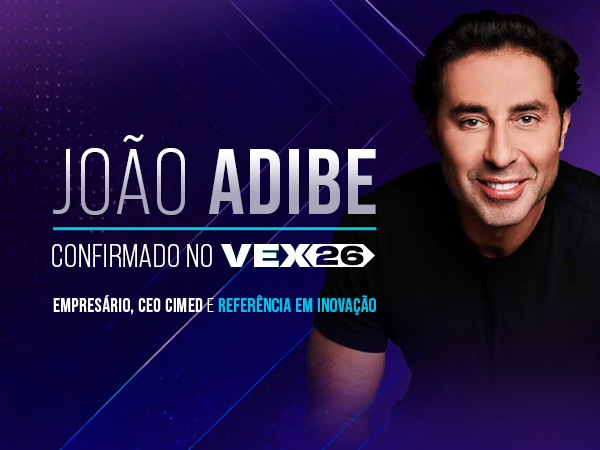 João Adibe confirmado no VEX26